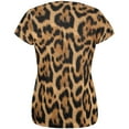 thumbnail image 2 of Halloween Leopard Print Costume All Over Womens T Shirt Multi SM, 2 of 2