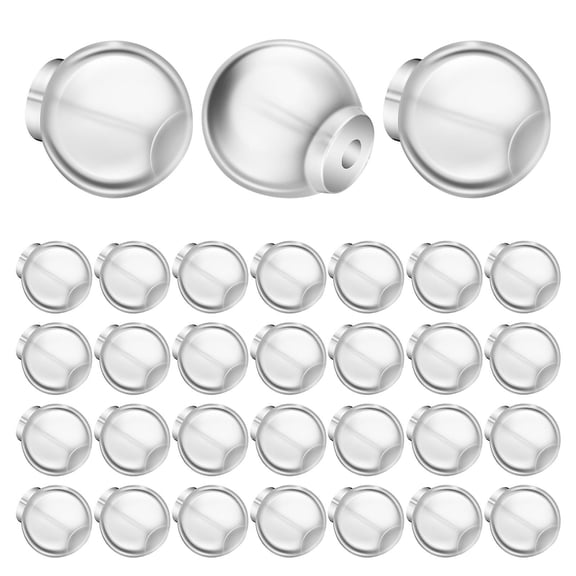 Masteelf 50 Pcs Earring Safety Backs for Earrings Invisible Plug