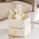 thumbnail image 5 of Aparatos de cocina, Accesorios de cocina, Organizador de maquillaje, Pinceles de maquillaje, Organizador de maquillaje para tocador, Pincel de maquillaje giratorio de 360°, Pincel de maquillaje de gra, 5 of 9