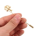 thumbnail image 3 of TABLETREANDS 2Ud Libra Metal Dorado Accesorio Para Traje Con Balance Clásico, 3 of 8