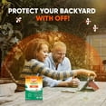 thumbnail image 3 of OFF! Backyard Insect and Mosquito Repellent Coils, 2 Metal Stands and 8 Coils, 3 of 8