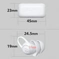 thumbnail image 3 of 1 par de tapones de silicona para los oídos, antirruido, reutilizables para el trabajo de conciertos, 3 of 7