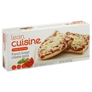 Stouffer's Lean Cuisine: Casual Eating Favorites French Bread Cheese Pizza, 6 Oz
