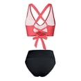 thumbnail image 7 of HAIJIE Women's Summer Swimsuit 2026 Large Size Push Up Swimsuit with Cups Swimsuits Bikini Swimsuits Cover Ups Summer Dress for Women Beach Towel Wrap Skirt (Red,XL), 7 of 7
