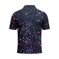 thumbnail image 4 of HAJWOH Polo Shirts for Men 2026 Short Sleeve Golf Shirt Dry Athletic T-Shirt Moisture Wicking Top, 4 of 5