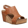 thumbnail image 2 of Corkys Womens Tiffanee Studded Wedge  Casual Shoes, 2 of 5
