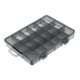 thumbnail image 1 of Caja organizadora de almacenamiento Gloria de plástico PP 18 rejillas, 1 of 9