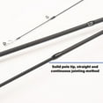 thumbnail image 5 of AOOOWER Light Weight Fishing Rod with Ergonomic Handle Carbon Fiber Rod for Beginner Stream and Creek Angling, 5 of 10