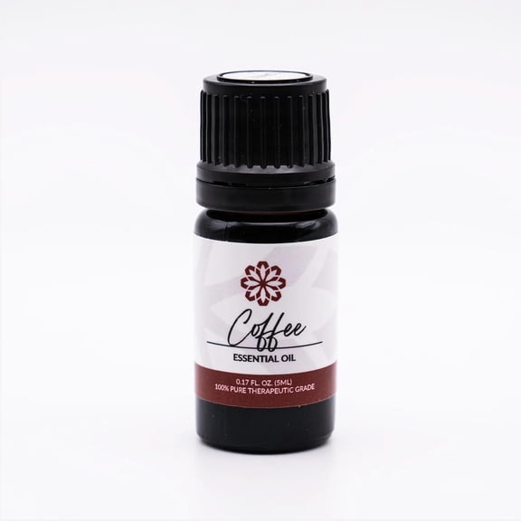 Essence Coffee Essential Oil, 5 mL – Aromatherapy Oil for Diffuser and DIY Use