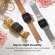 thumbnail image 5 of Correa Compatible Con Apple Watch - Correa De Acero Inoxidable Para Iwatch Para Mujer - Series 1-10 Se Y Ultra (38 Mm / 40 Mm / 41 Mm De Oro Rosa) - Panal, 5 of 5