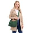 thumbnail image 3 of Deago Crossbody Bag for Women Nylon Waterproof Shoulder Purse Messenger Bag Handbag Multi Pocket Lightweight Pocketbooks, 3 of 9