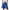 Dark Blue, variant on Diufon Cotton Shorts for Women High Waist Pleated Wide Leg Shorts with Pockets Solid Color Shorts