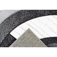 thumbnail image 4 of Premium Hand Carved Abstract Modern Rug Contemporary Colorful Thick Carpet Design 1509 (2'6"x3'9",Turquoise), 4 of 6