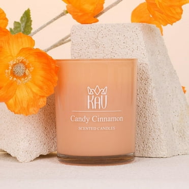 KAV Scented Candles for Home, Decor Natural Soy Wax Blend