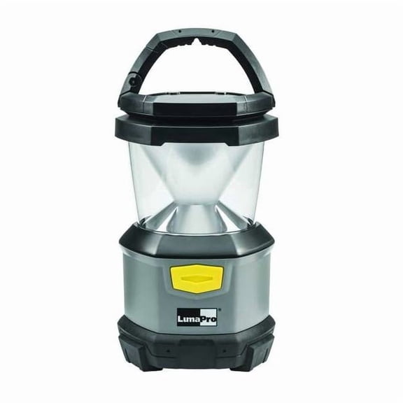 Lumapro Lantern,4xD,Gray,400lm 49XX89