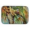 thumbnail image 2 of Carolines Treasures JMK1129DDM Orange Top Palm Tree Dish Drying Mat, 2 of 4