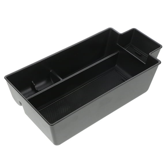 unbranded Car Accessories Center Console Organizer with Cup Holder Black