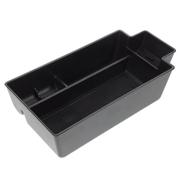 WHAMVOX Caja De Almacenamiento Para Apoyabrazos De Auto Color Negro Resistente A Impactos