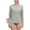 Lightgray, variant on Women's Long Sleeve Rash Guard with Pockets UPF 50+ SPF Dry Fit UV Protection Shirt for Swim Hiking Workout Skyblue