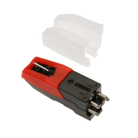 

Tomshine 1 Pc Vinyl Recorder Cartridge with Stylus Replacement for Record Player w/ Cover