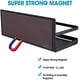 thumbnail image 2 of Estante lateral magnético negro para frigorífico, ideal para frigoríficos y superficies metálicas Sincero Electrónica, 2 of 5