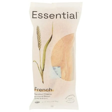 (Pack of 16) The Essential Baking Company French Bread Takeaway Bag 16 Oz