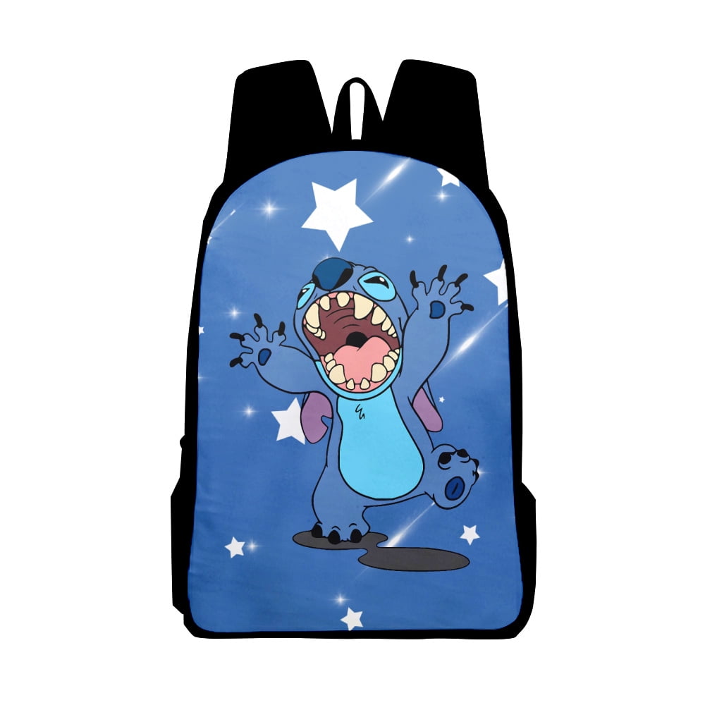 Lilo And Stitch Backpack School Backpack Largecapacity Stitch Backpack