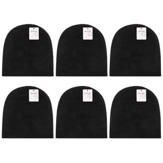 48 Pack Winter Beanies, Bulk Cold Weather Warm Knit Skull  display picture 1