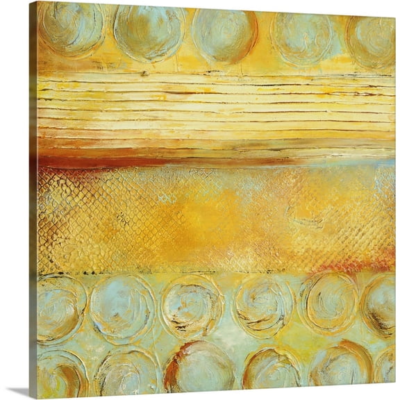 Great BIG Canvas | "Round About" Canvas Wall Art - 20x20