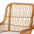 thumbnail image 6 of bali & pari Teresa Boho Arm Chair, Light Honey, 6 of 10