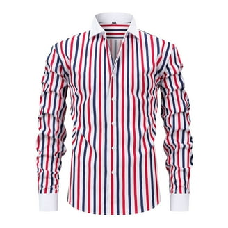 Duchamp Men's Slim Fit Tailored Dress Shirt - Walmart.com