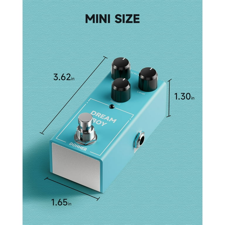 ギター Donner Delay Looper Amazon.com: Donner Triple Looper Guitar