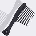 thumbnail image 4 of SHISUYAN 2Pcs Wide Tooth Comb Salon Hairdressing Comb Portable Hair Comb for Curly Hair, 4 of 8
