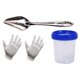 thumbnail image 1 of Cuchara para comedero de pájaros, accesorio premium práctico y duradero, herramienta para alimentar a loros Juego de 3 piezas, 1 of 9