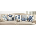 thumbnail image 4 of Saro Lifestyle Seahorse Down Filled Cotton Throw Pillow, 4 of 4