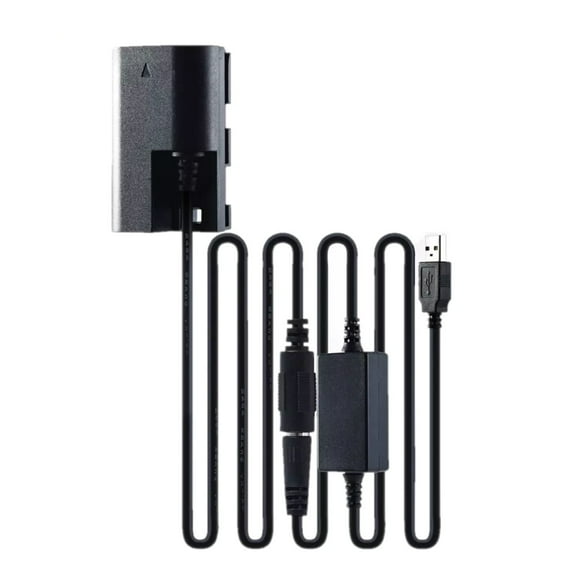 External Power Supply Adapter for Canon EOS Cameras, Cost-Effective Solution for Extended Shooting Without Battery Worries