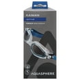 thumbnail image 2 of Aqua Sphere Adult Kaiman Goggles - Transparent/Blue, 2 of 2