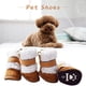 thumbnail image 4 of Billuyoard Botas para mascotas Lluvia Nieve Zapatos para cachorros Calzado para mascotas antideslizante a prueba de frío Ropa para mascotas caqui cuatro Billuyoard PT000052-14, 4 of 6