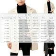 thumbnail image 2 of dazeni 1-15 Years Boys Casual Trench Coat Winter Knit Notch Lapel Long Jacket Single Breasted Pea Coat with Pockets, 2 of 8