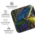 thumbnail image 3 of Kdxio Cute Blue Frog Funny Coasters,4 Pcs Leather Coasters,Housewarming Gifts,Protect Furniture from Water Marks Scratch and Damage, 3 of 6