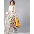 thumbnail image 5 of Zima Leto Women's Floral Printed Pleated Skirt, 5 of 9