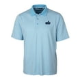 thumbnail image 2 of Men's Cutter & Buck Light Blue Old Dominion Monarchs Big & Tall Forge Tonal Stripe Stretch Polo, 2 of 3