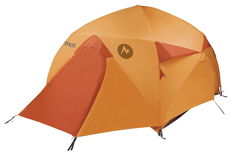 Marmot Halo 4P Tent, Tangelo/Rusted Orange