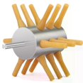 thumbnail image 1 of Chicken Plucker Drill Attachment Stainless Steel Chicken Plucker 18-Fingers Chicken Feather Removal Plucker Machine, 1 of 5