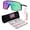 Black Ink Frame | Prizm Jade Lens, variant on OO9406 Sutro Shield Shaped Non-Polarized Sunglasses for Men - Includes Official Eyewear Kit - Dark Galaxy Frame with Dark Galaxy Lens