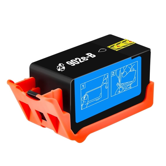 902XL 902 Black Ink Cartridges Compatible For OfficeJet 6958 OfficeJet Pro 6968 Ink Series printer(1 Pack)