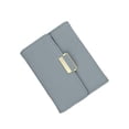 thumbnail image 1 of Cartera con clip de bolsillo Cartera triple Capacidad adicional, almacenamiento minimalista, viaje duradero, conveniencia portátil pequeña moda PU, Azul Fernando Cartera delgada para mujer, 1 of 8