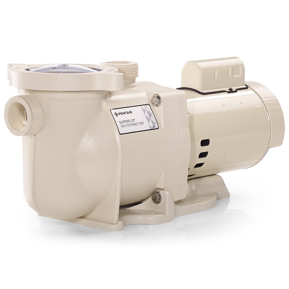 Pentair 348025 SFN12AE SuperFlo Single Speed 2 HP 208230V Inground
