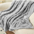 thumbnail image 5 of ARLAJO 2026 New 100% Cotton Thermal Blanket,Soft Premium Queen Size Blanket-Upgraded Waffle Weave Blanket-Breathable Skin Friendly Woven Cotton Blankets for All Seasons-(60"X40",Gray), 5 of 7