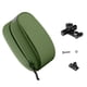 thumbnail image 1 of Bolsa para sillín de bicicleta de carretera, funda rígida reflectante para asiento trasero, bolsa para sillín de bicicleta, para deportes al Verde, 1 of 8